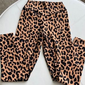 NWT Balance athletica king cheetah leggings